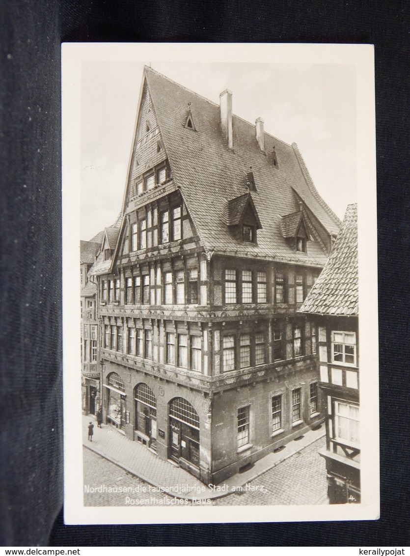 Germany Nordhausen Rosenthalsches Haus__(21540) - Nordhausen