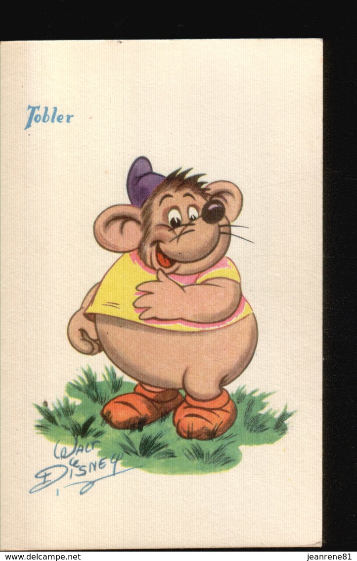 LOT195.....5 CPA PUB TOBLER WALT DISNEY - 5 - 99 Cartoline