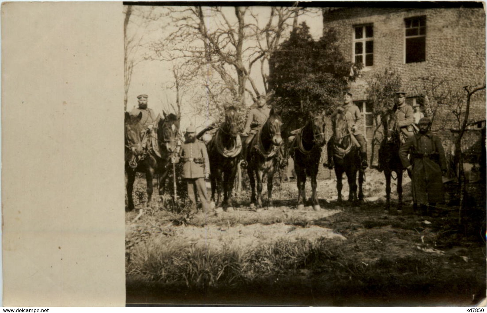 Soldaten - Feldpost - War 1914-18