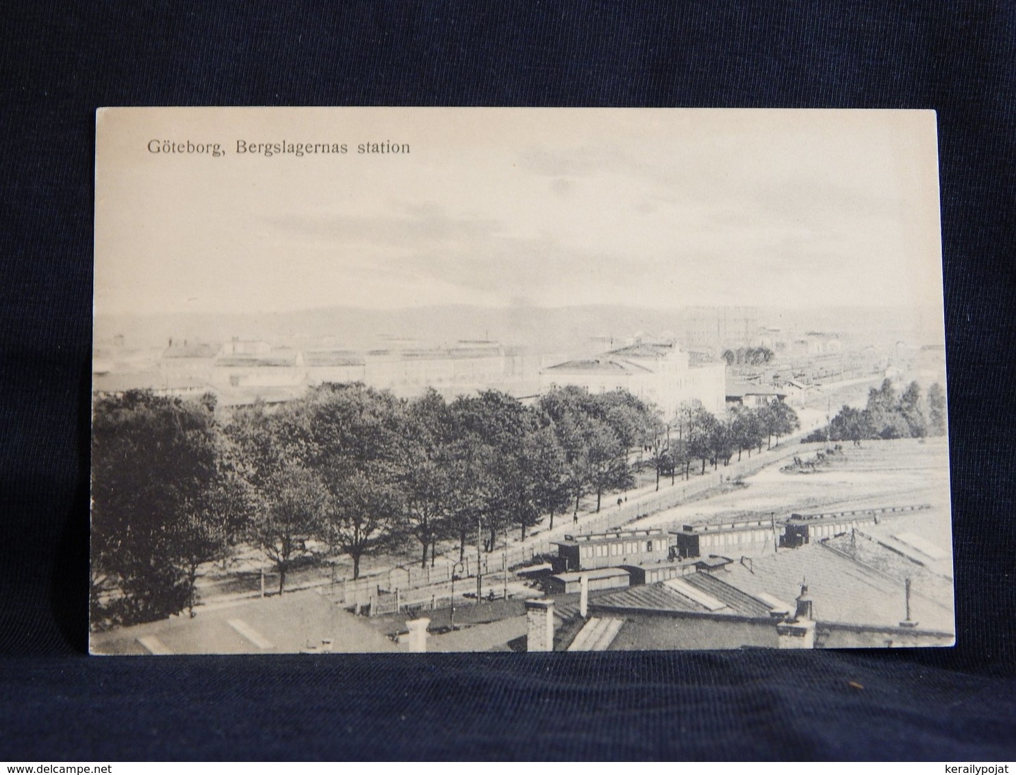 Sweden Göteborg Bergslagernas Station__(20920) - Sweden