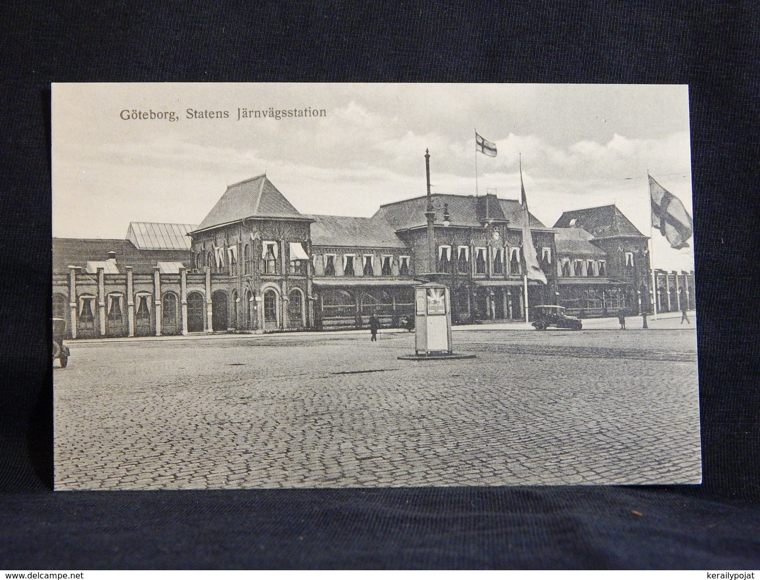 Sweden Göteborg Statens Järnvägsstation__(20922) - Schweden