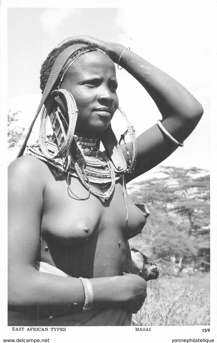 Kenya / Ethnic V - 11 - Masai - Nude Woman - Kenya