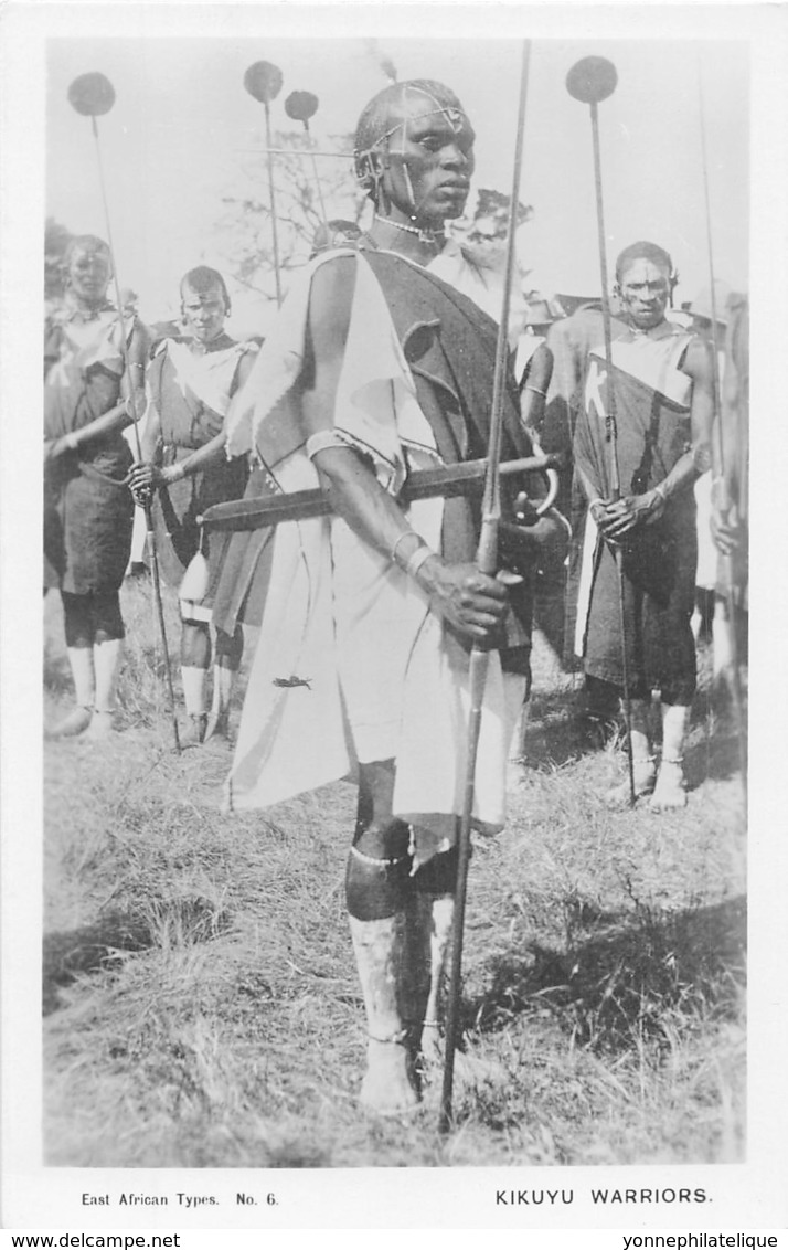 Kenya / Ethnic V - 18 - Kikuyu Warriors - Kenya