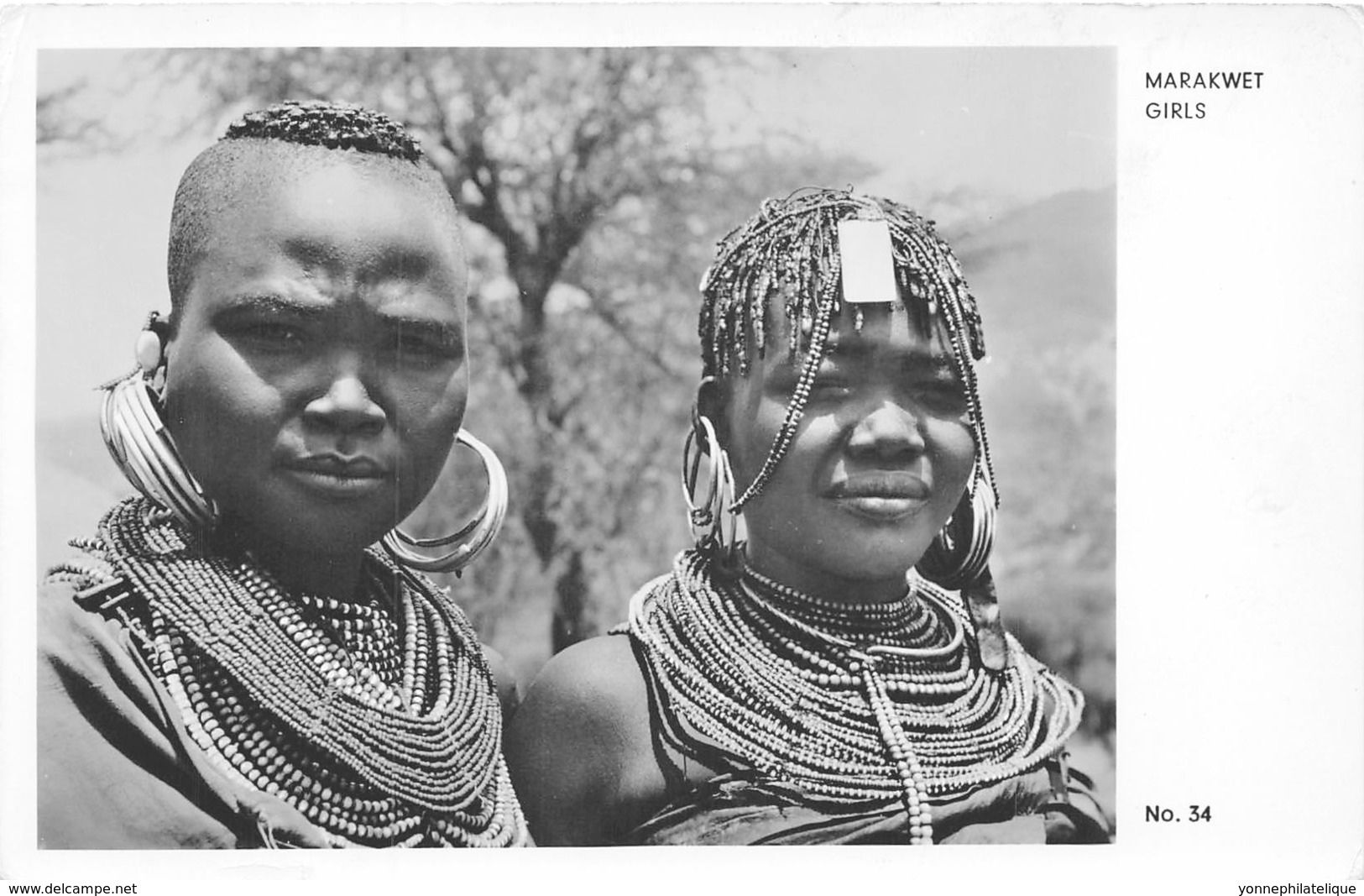 Kenya / Ethnic H - 46 - Marakwet Girls - Kenya
