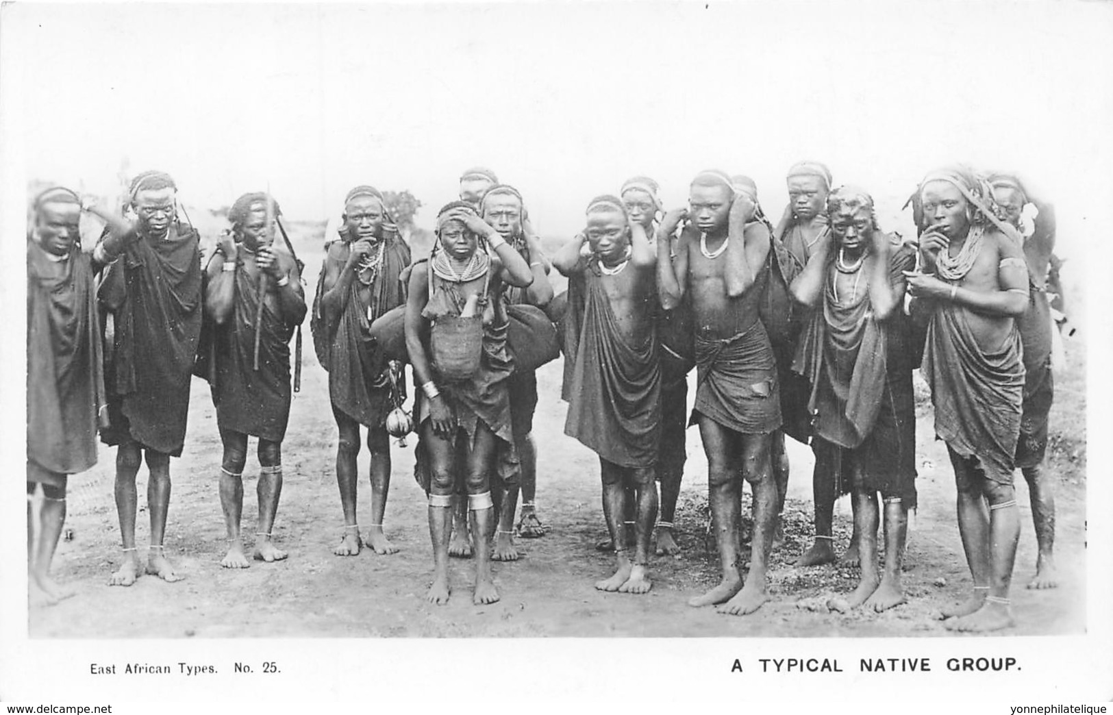 Kenya / Ethnic H - 53 - A Typical Native Group - Kenya