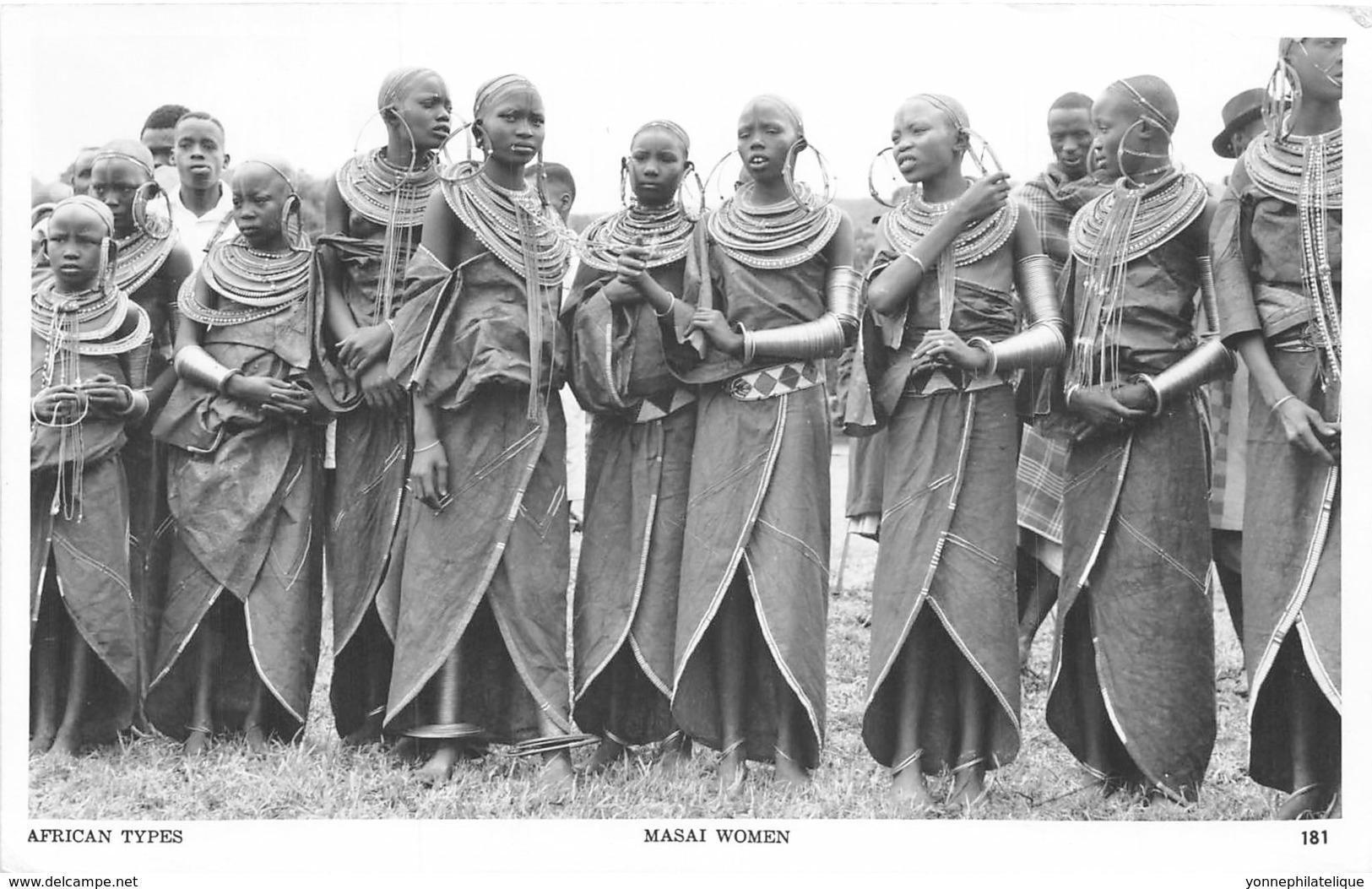 Kenya / Ethnic H - 45 - Masai Women - Kenya