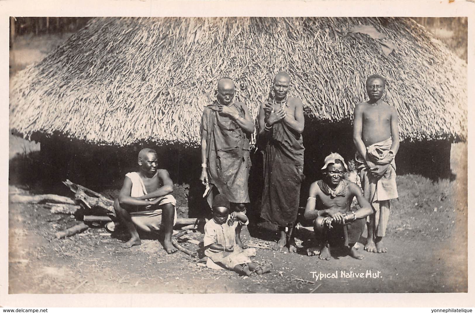 Kenya / Ethnic H - 59 - Typical Native Hut - Kenya