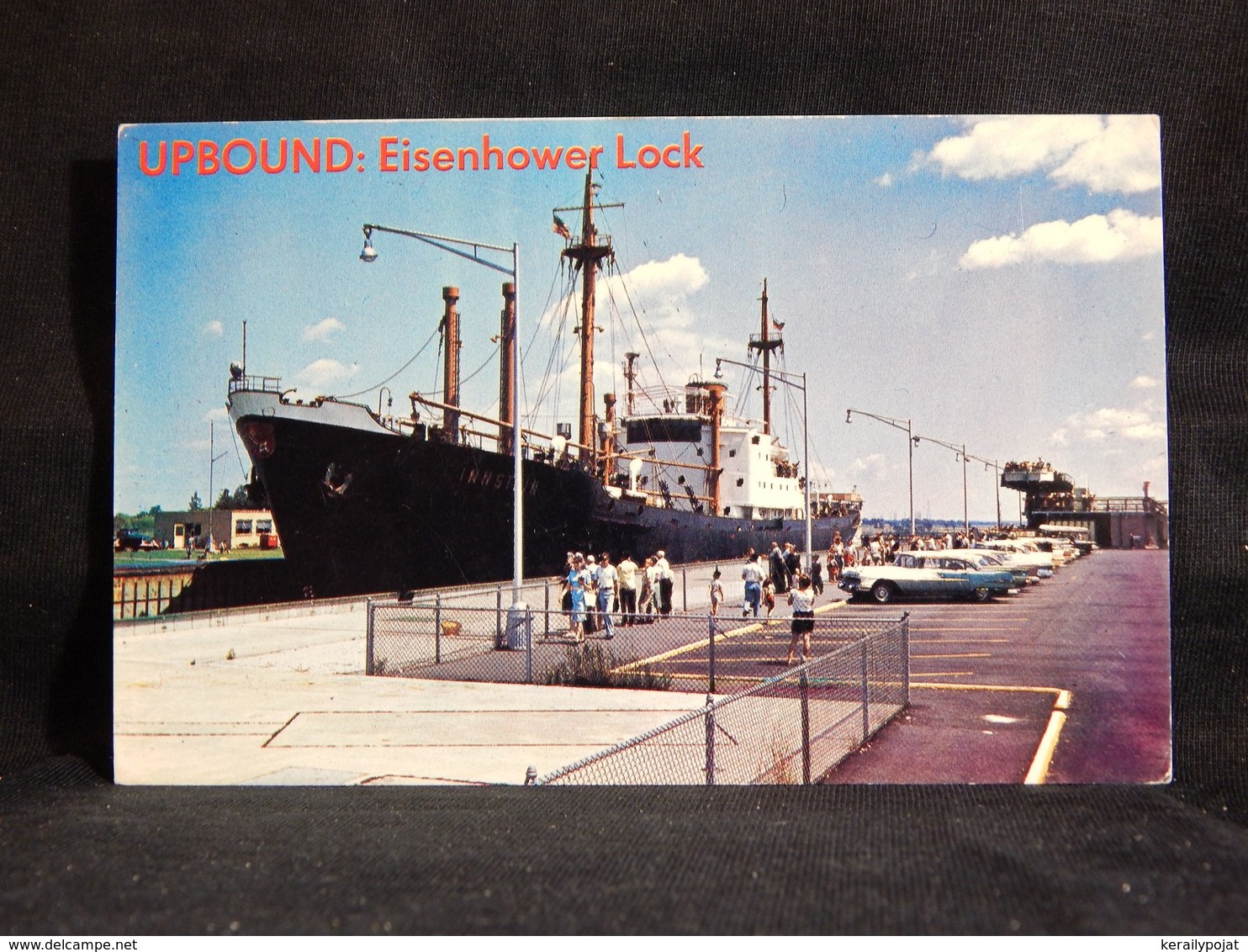 USA New York Upbound Eisenhower Lock__(21842) - Trasporti