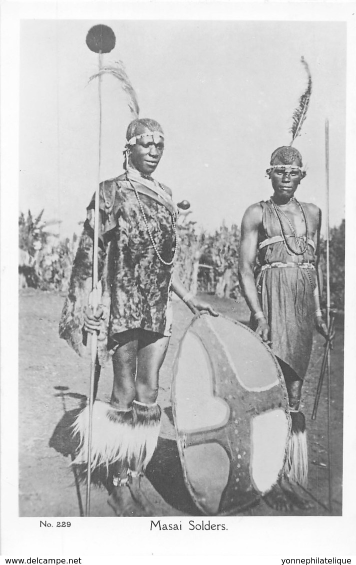 Kenya / Ethnic V - 21 - Masai Solders - Kenya
