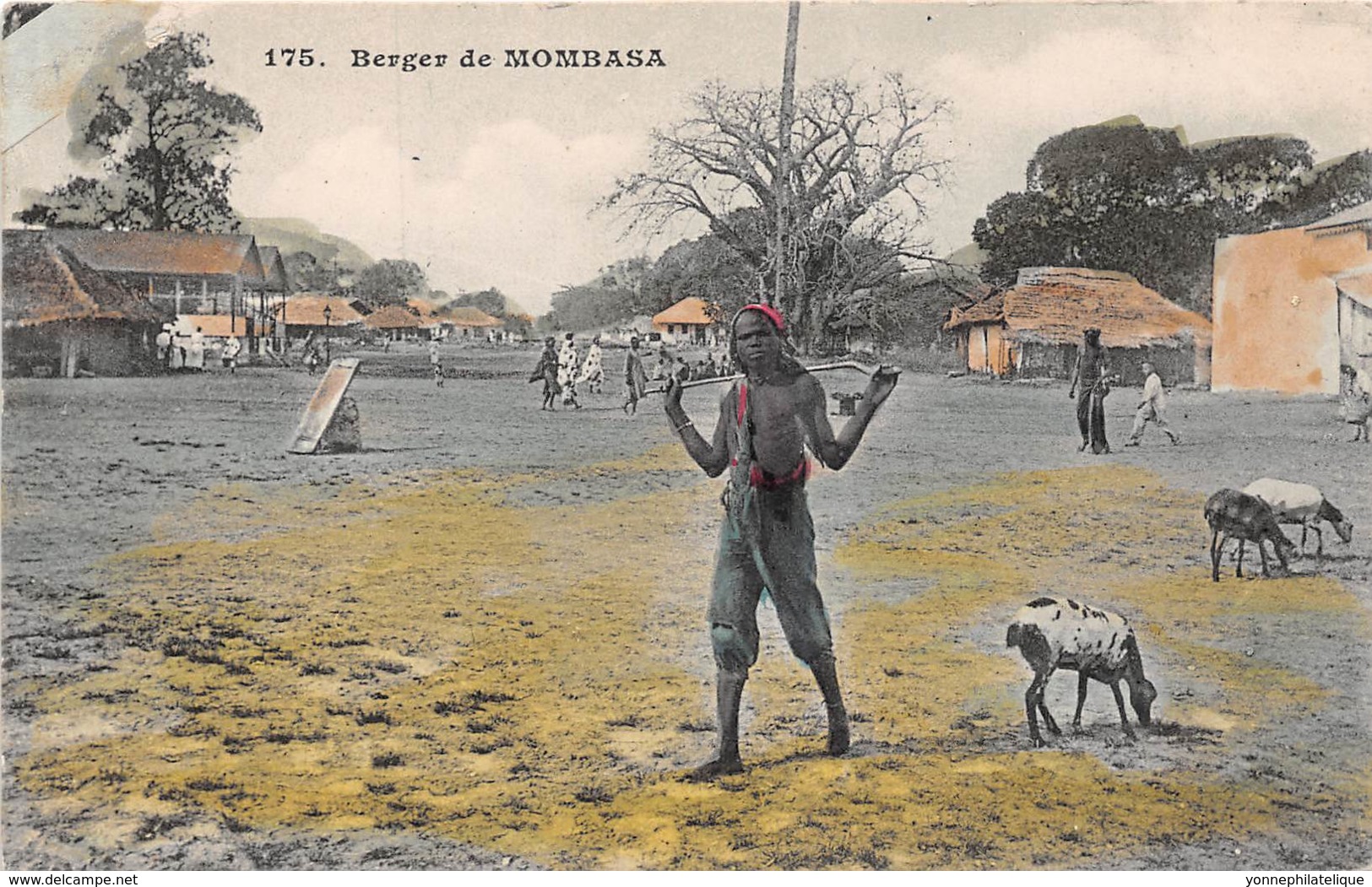 Kenya / Topo - 76 - Berger De Mombasa - Kenya