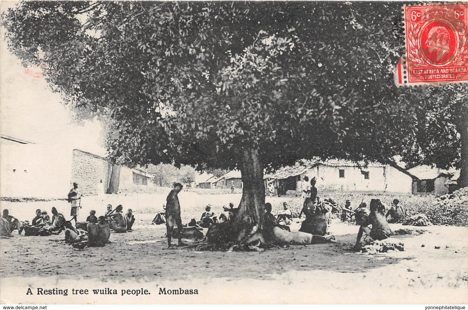 Kenya / Topo - 78 - A Resting Tree Wulka People - Mombasa - Kenya