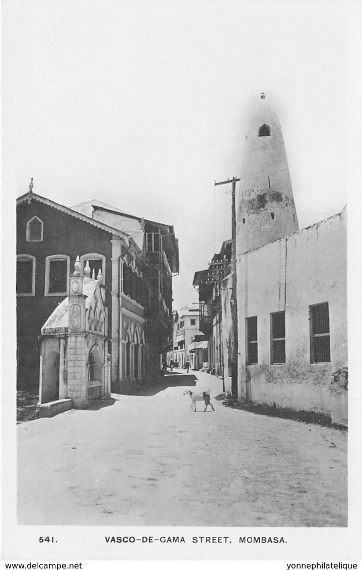 Kenya / Topo - 79 - Vasco De Gama Street - Mombasa - Kenya