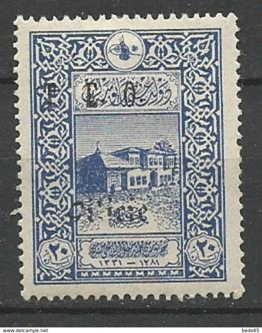 CILICIE N° 69 Variétée L De Cilicie Brisé NEUF*   CHARNIERE / MH - Unused Stamps