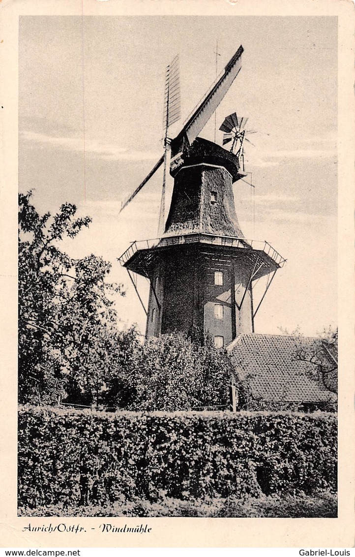 Aurich Ostfr Windmühle - Aurich