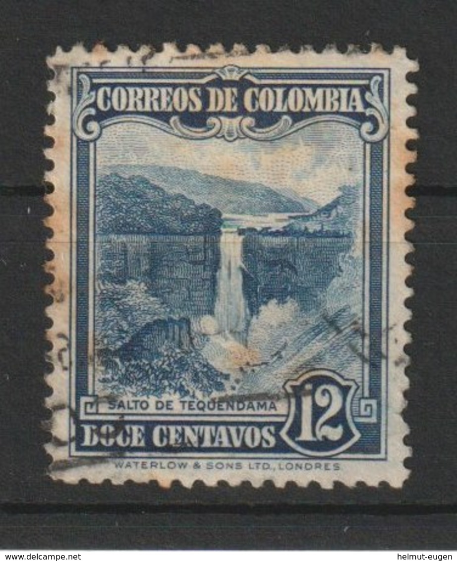 MiNr. 377  Kolumbien 1937/1948. Freimarken. - Kolumbien