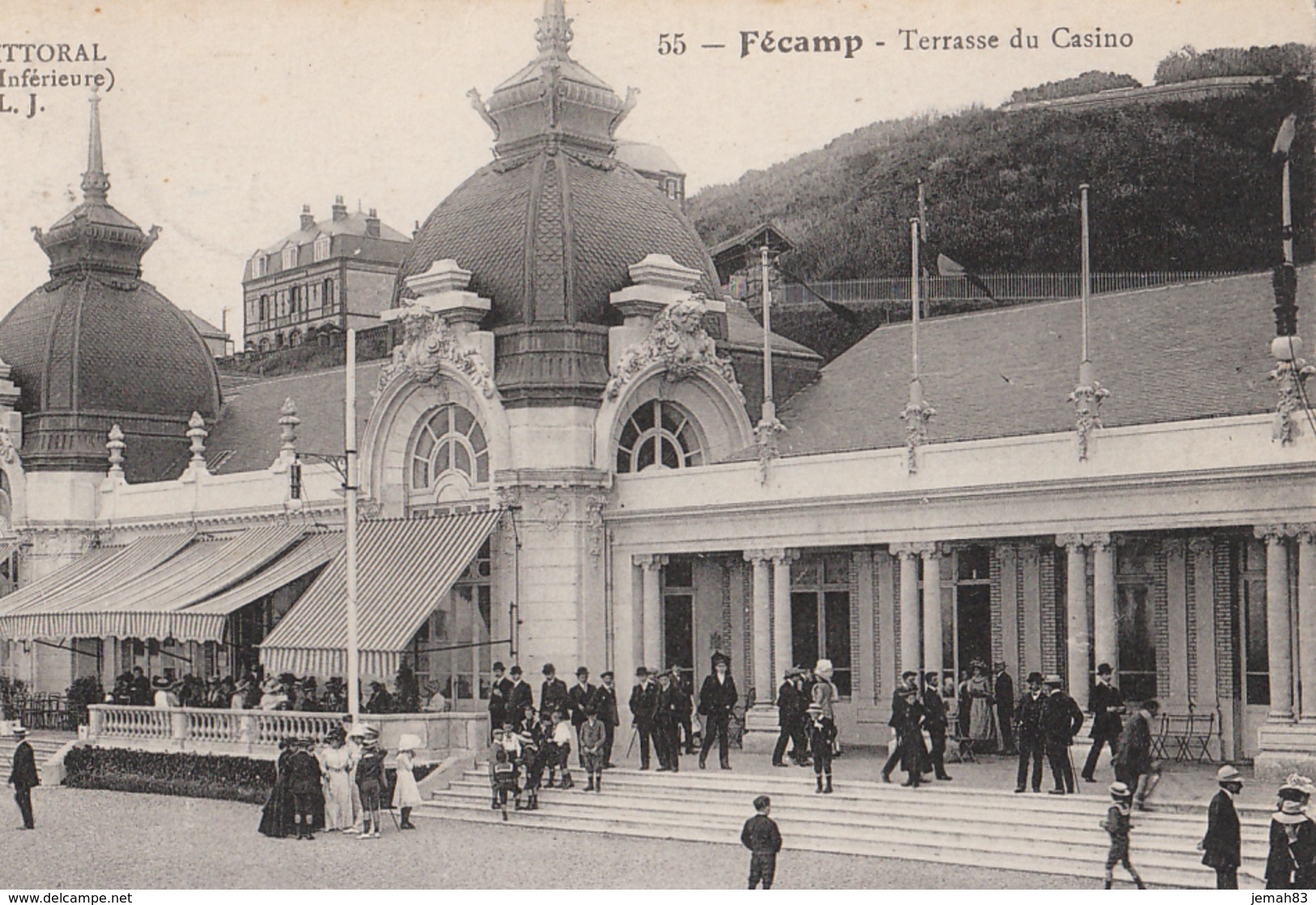 Fecamp Terrasse Du Casino (LOT AE 23) - Fécamp