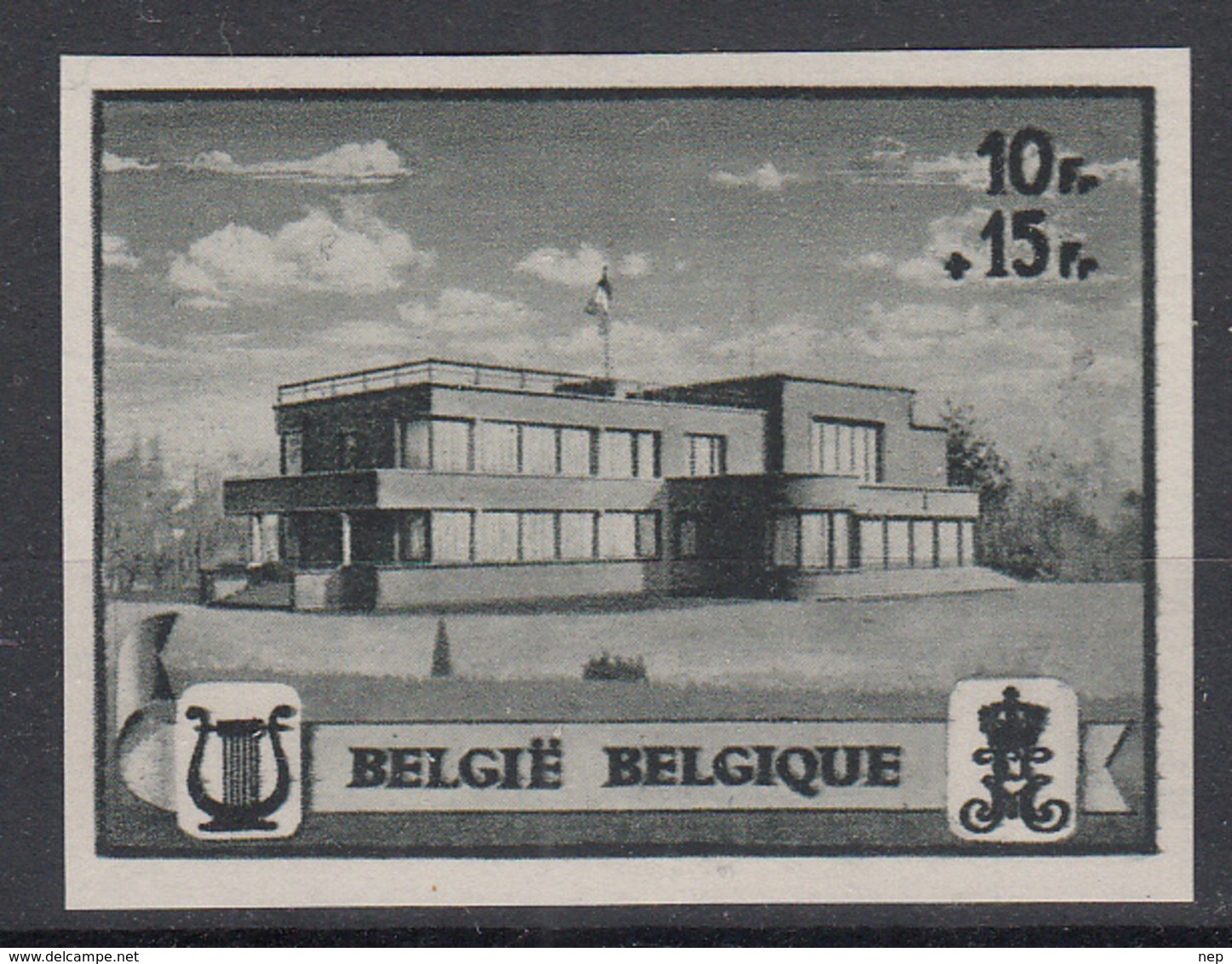 BELGIË - OBP - 1940 - Nr 537B - MNH** - Neufs