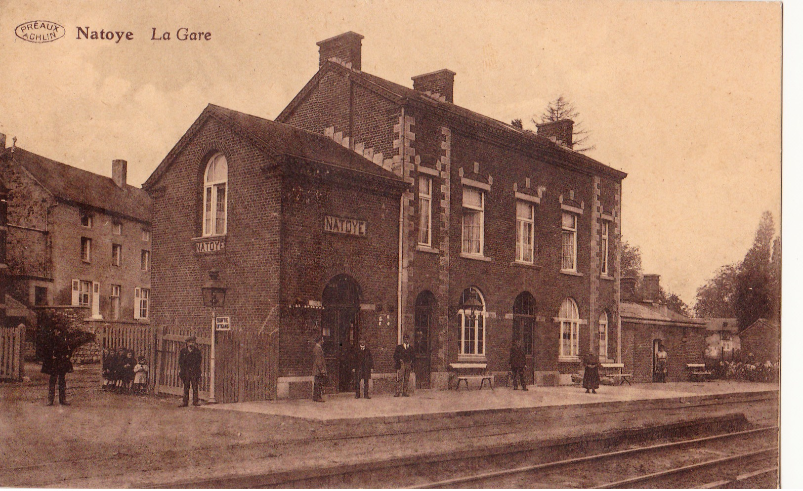 Natoye:  La Gare. - Hamois