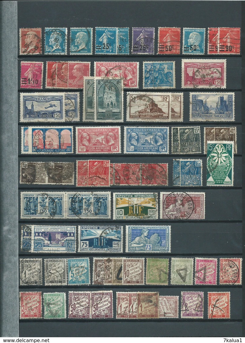 FRANCE. Lot Ancien Sur 6 Pages. Départ 1 €. - Collections (en Albums)