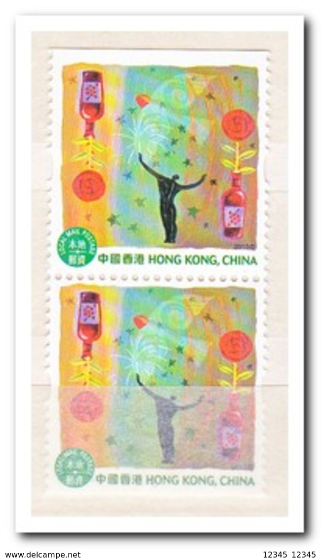 Hong Kong 2013, Postfris MNH, From Booklet - Ongebruikt