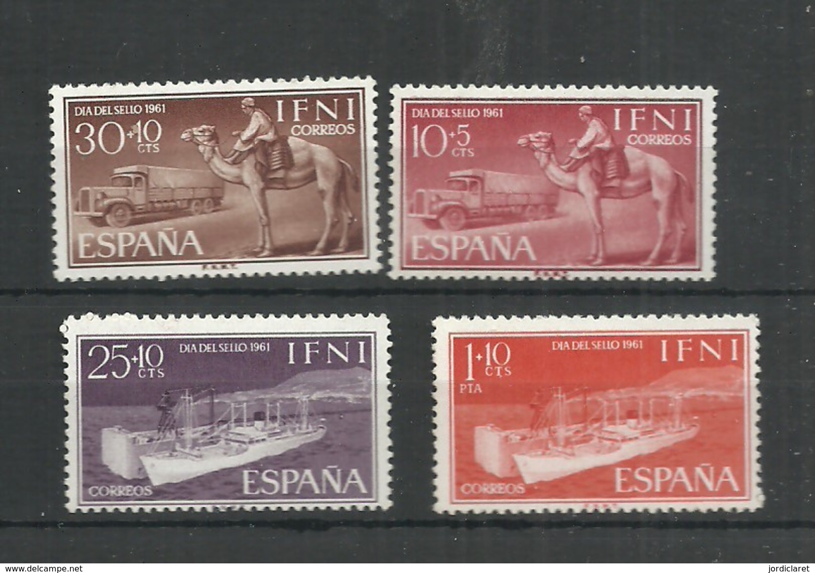 SERIE 1961 - Ifni