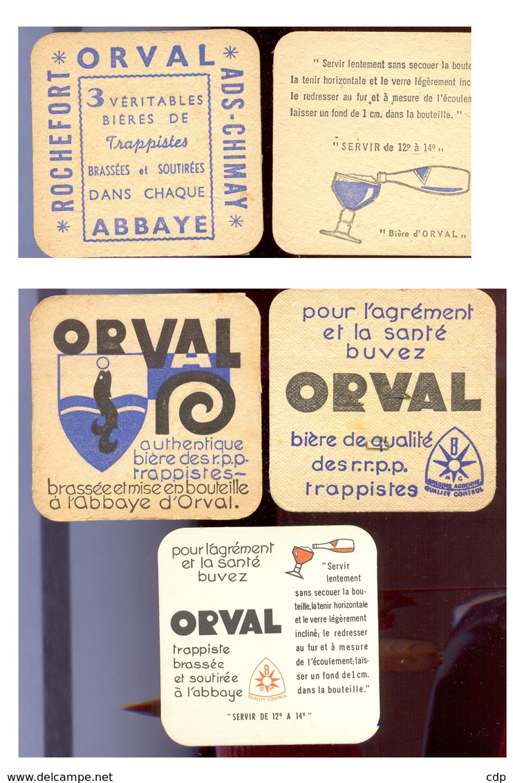 Lot 3 Sous Bocks   Orval - Sous-bocks