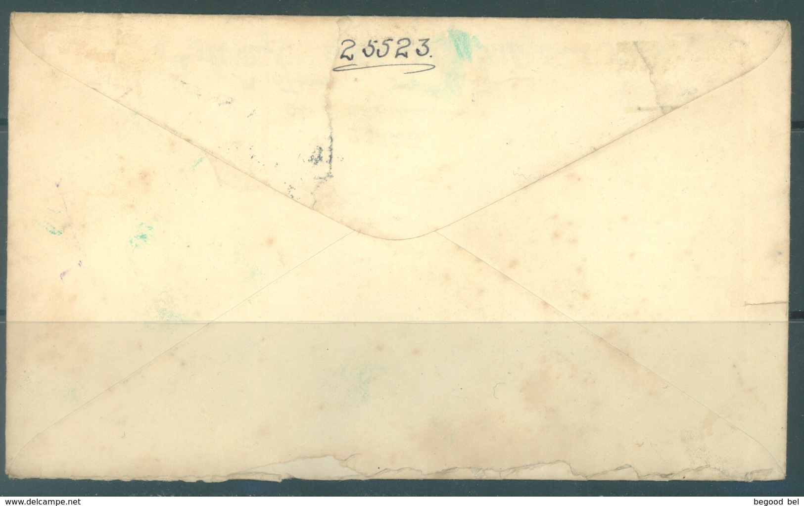 EGYPT - 14.7.1941 - POSTAGE PREPAID TO NEW ZEALAND CENSOR PASSED  - ACTIVE SERVICE 25523 - Lot 18689 - Lettres & Documents