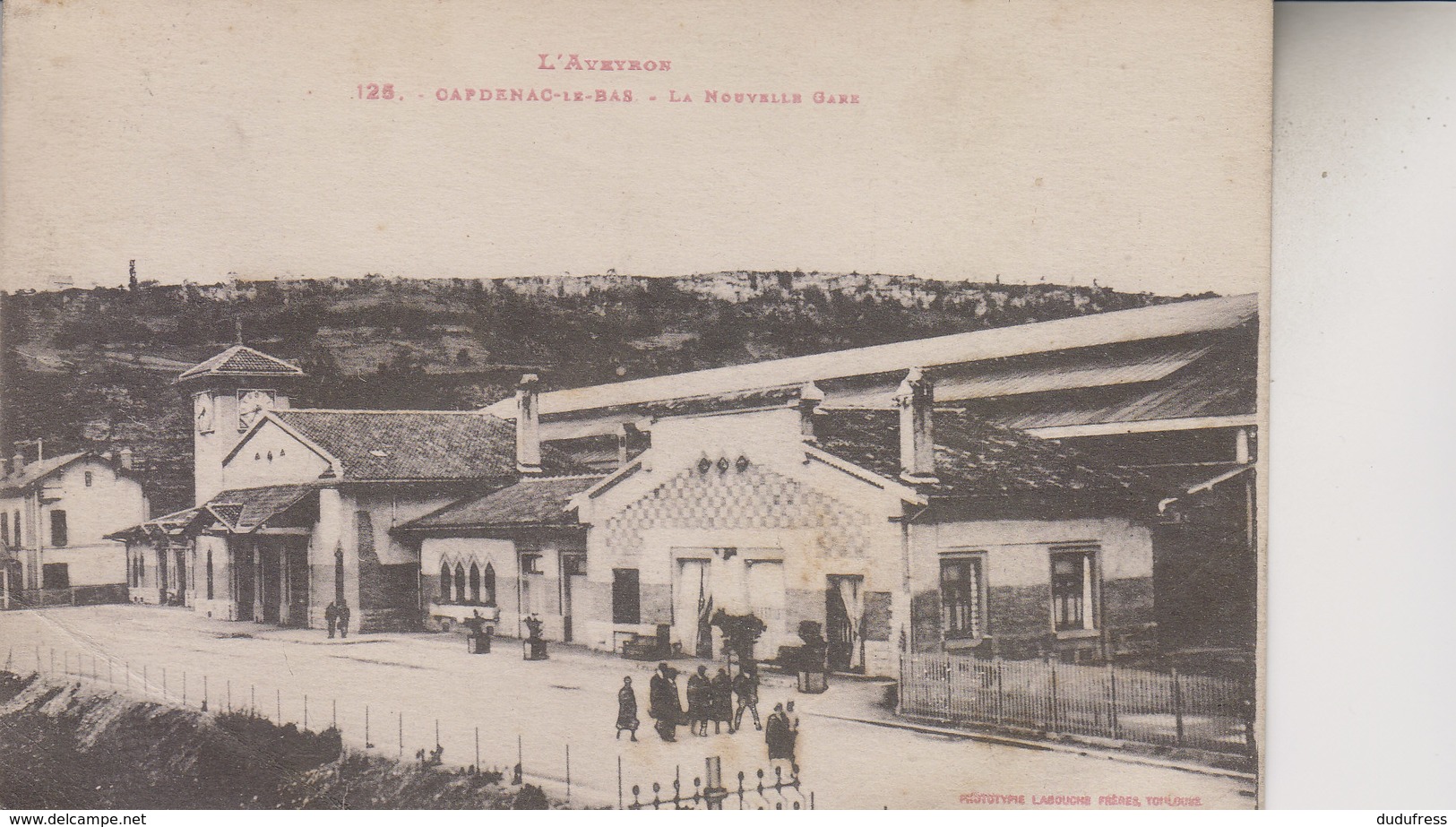 CAPDENAC   LE BAS     LA NOUVELLE GARE - Altri & Non Classificati