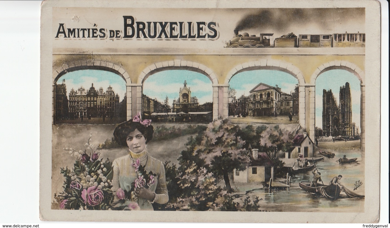 BRUXELLES AMITIES - Andere & Zonder Classificatie