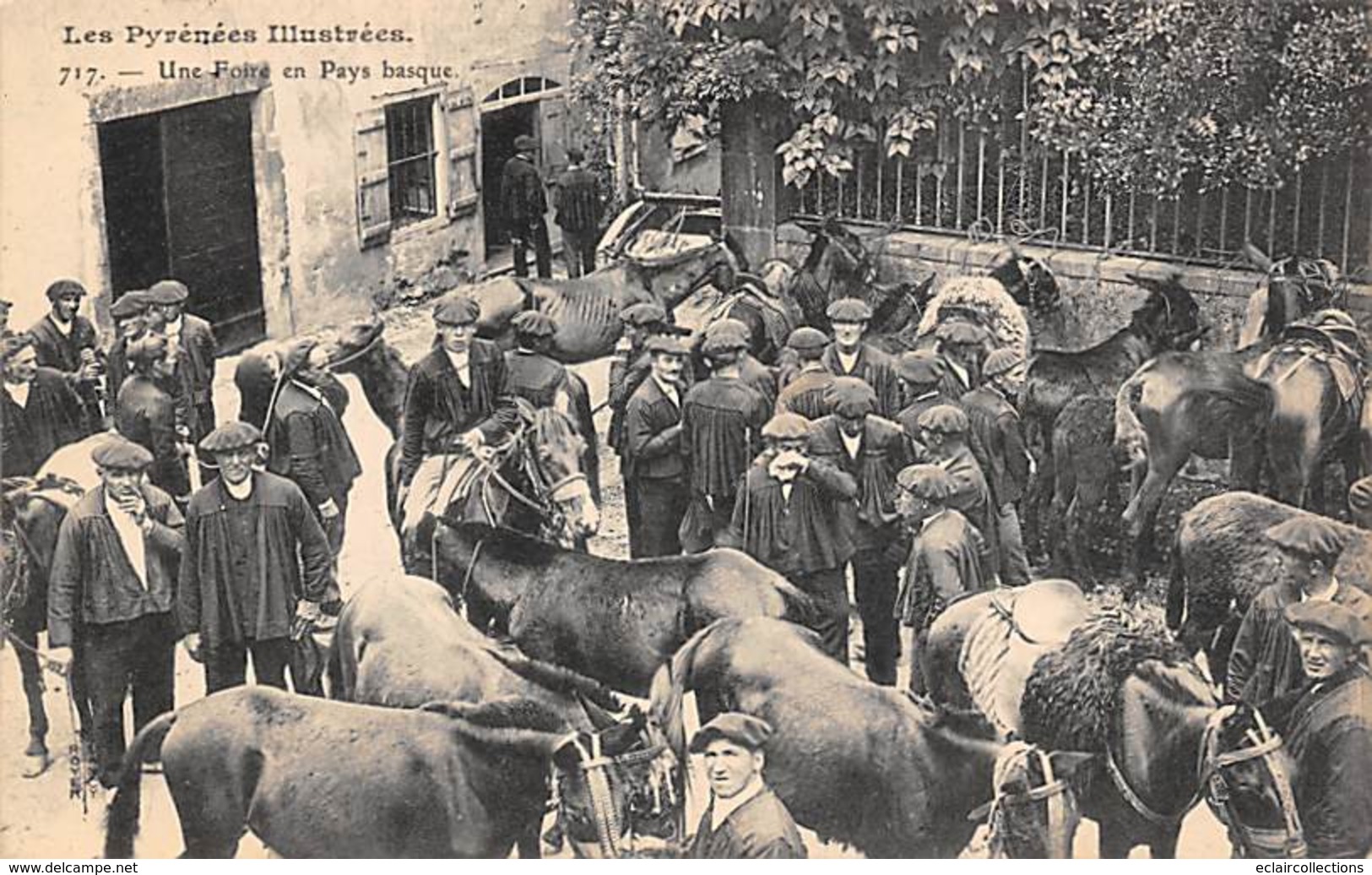 Tardets         64        Foire Aux Chevaux Au Pays Basque     (voir Scan) - Autres & Non Classés