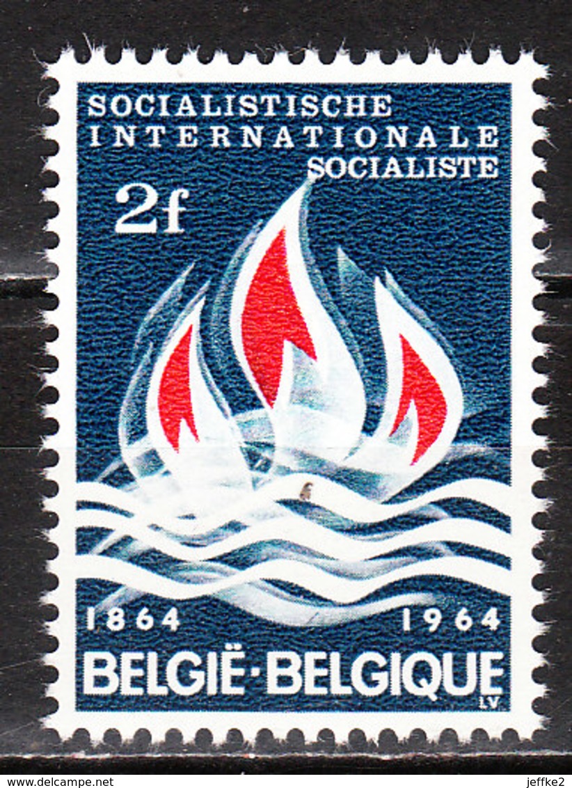 1292V5**  Trait Bleu Au-dessus Du E De BELGIQUE - Variété VARIBEL - MNH** - LOOK!!!! - 1961-1990