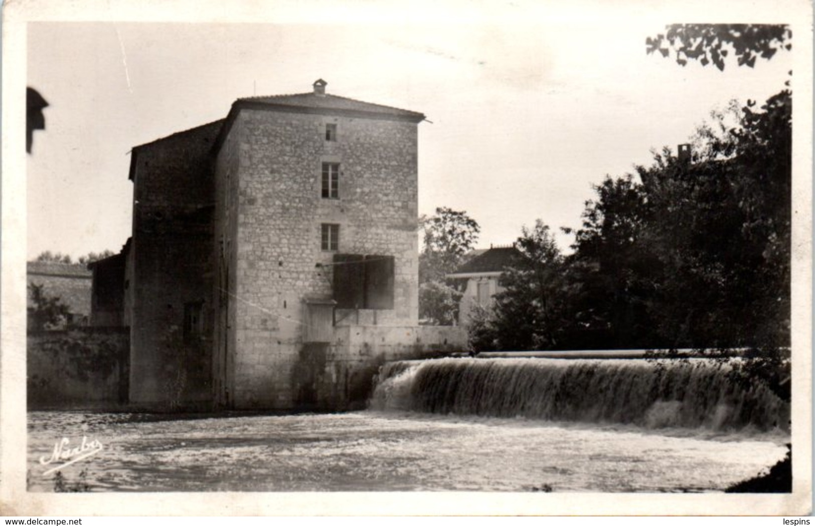 47 - ASTAFFORT --  Le Moulin  Et Le Barrage - Astaffort