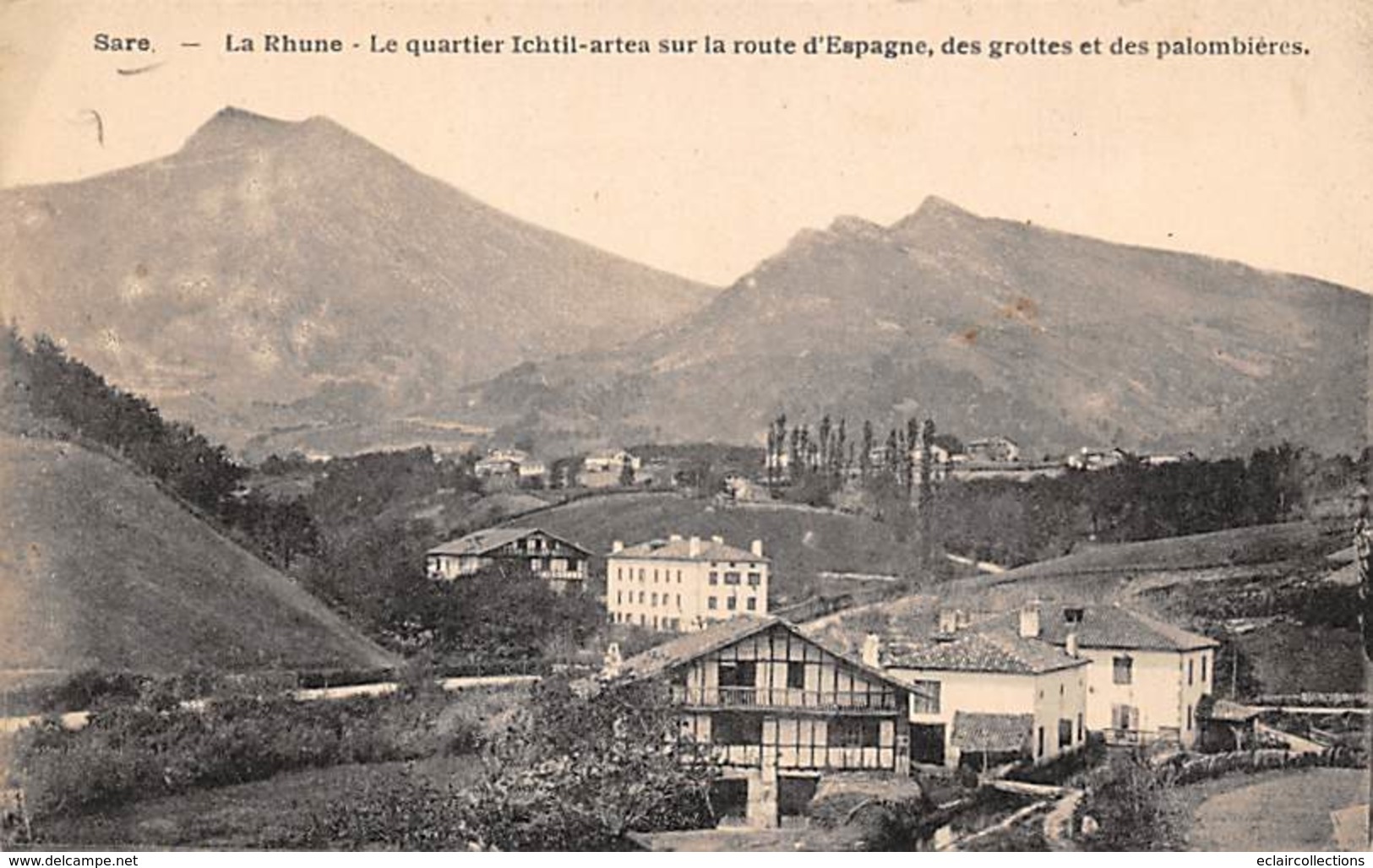 Sare          64         Quartier Ichtil-artea      (voir Scan) - Sare