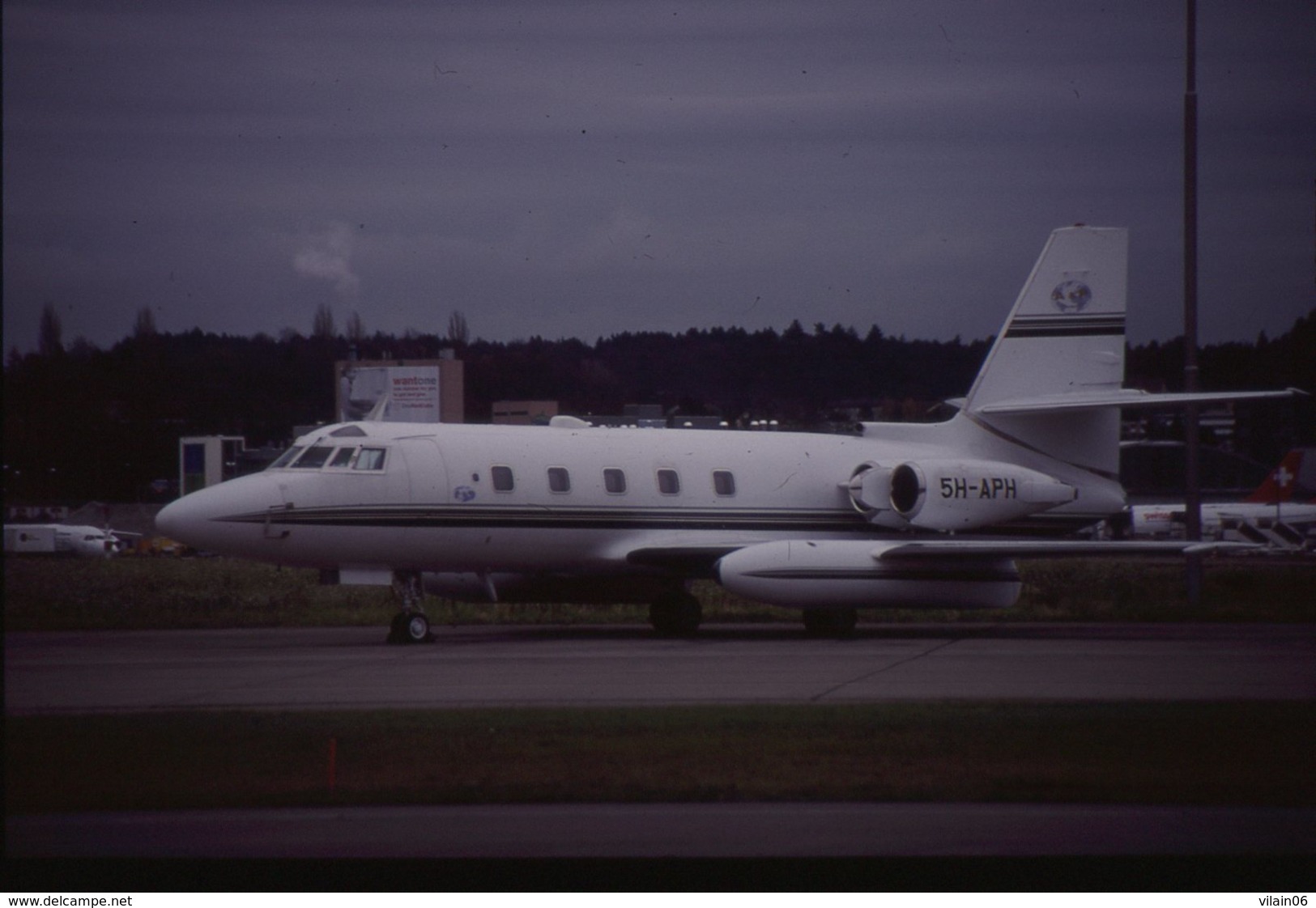 SLIDE / AVION / AIRCRAFT   ORIGINAL      JETSTAR   5H-APH - Diapositives