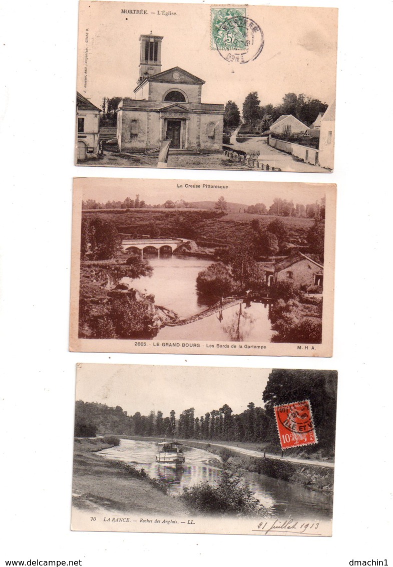 3-France -un lot de CPA- villes, villages,,autres-voir état