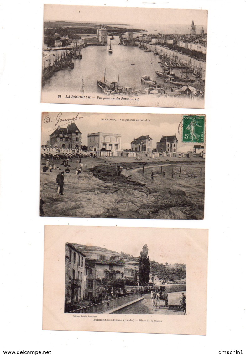 4-France -un Lot De CPA- Villes, Villages,,autres-voir état - 5 - 99 Postcards