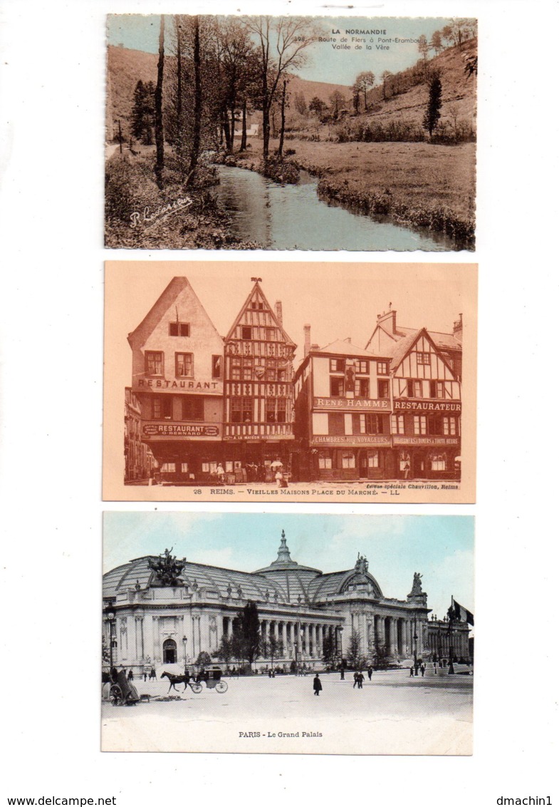 4-France -un Lot De CPA- Villes, Villages,,autres-voir état - 5 - 99 Postcards