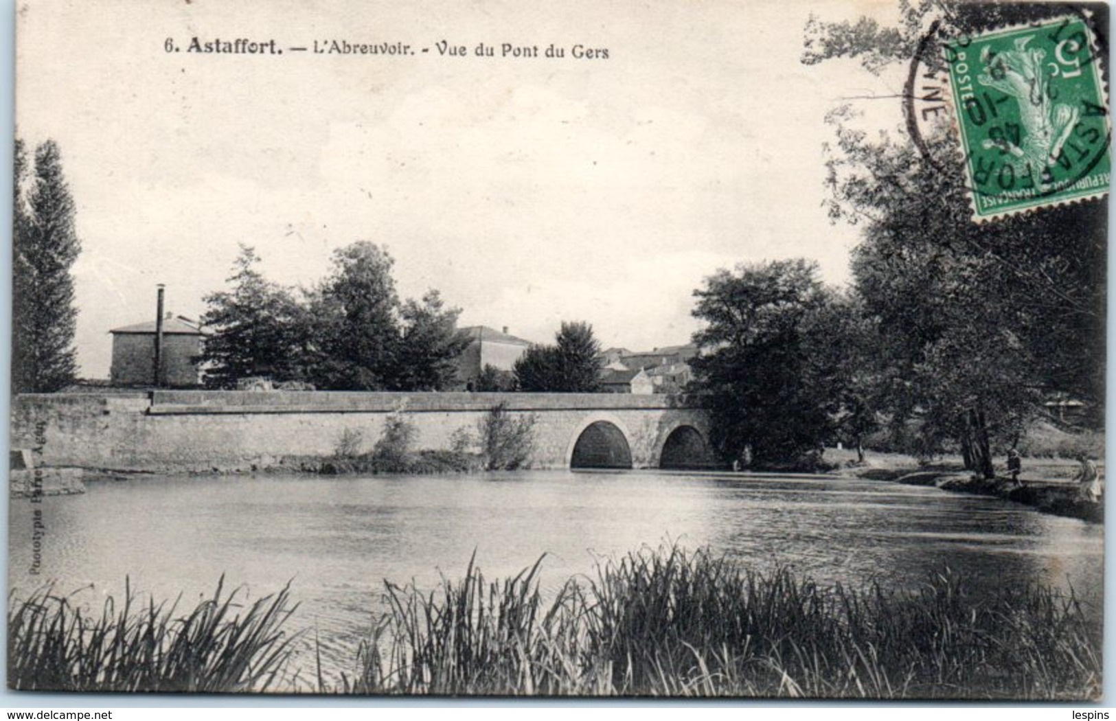 47 - ASTAFFORT -- L'Abreuvoir - Astaffort