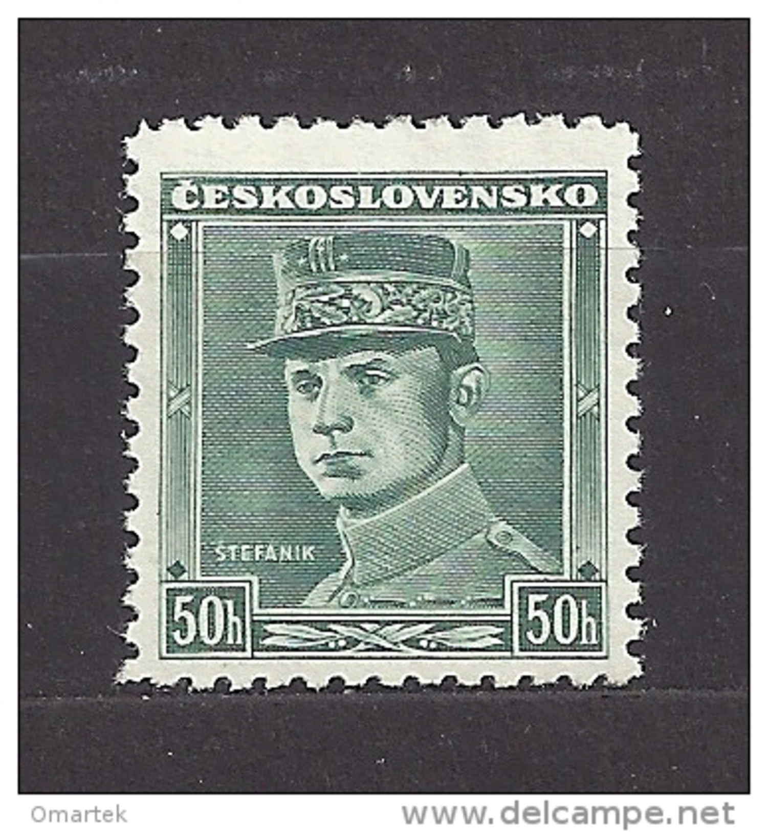 Czechoslovakia 1938 MNH ** Mi 402 Sc 252 M.R.Stefanik - Ungebraucht