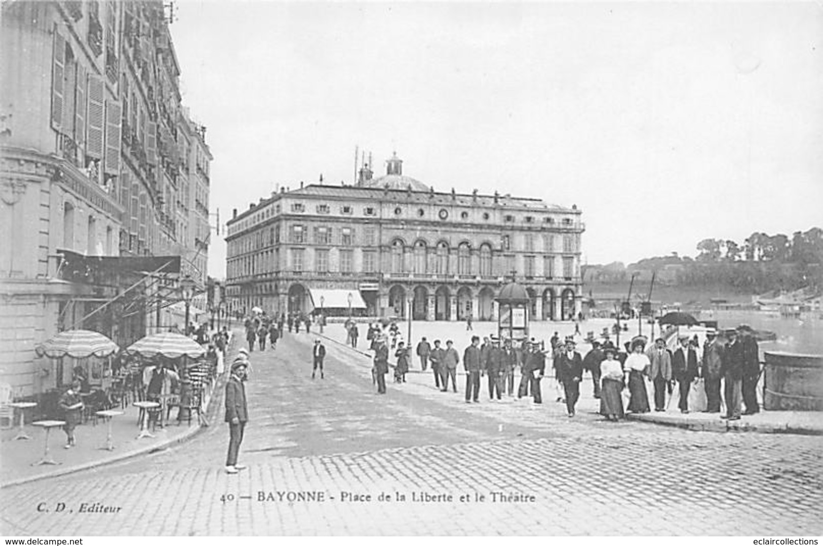 Bayonne         64        Un lot de 10 cartes diverses     (voir scan)