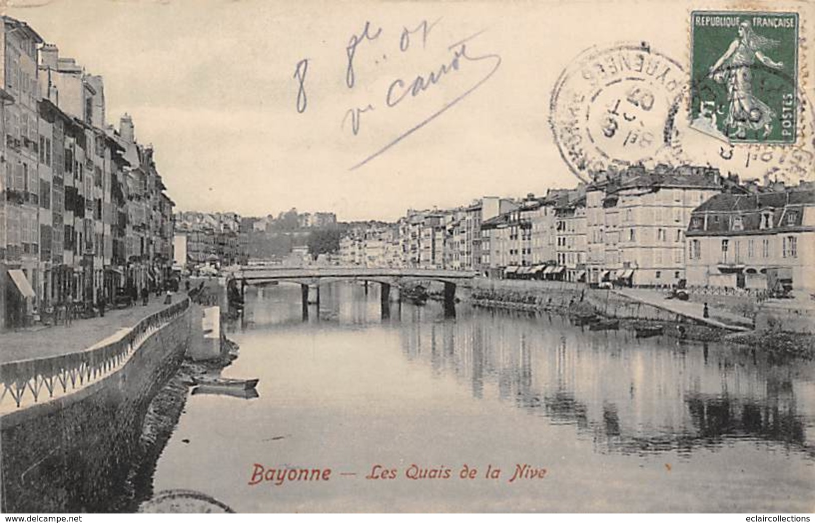 Bayonne         64        Un lot de 10 cartes diverses     (voir scan)