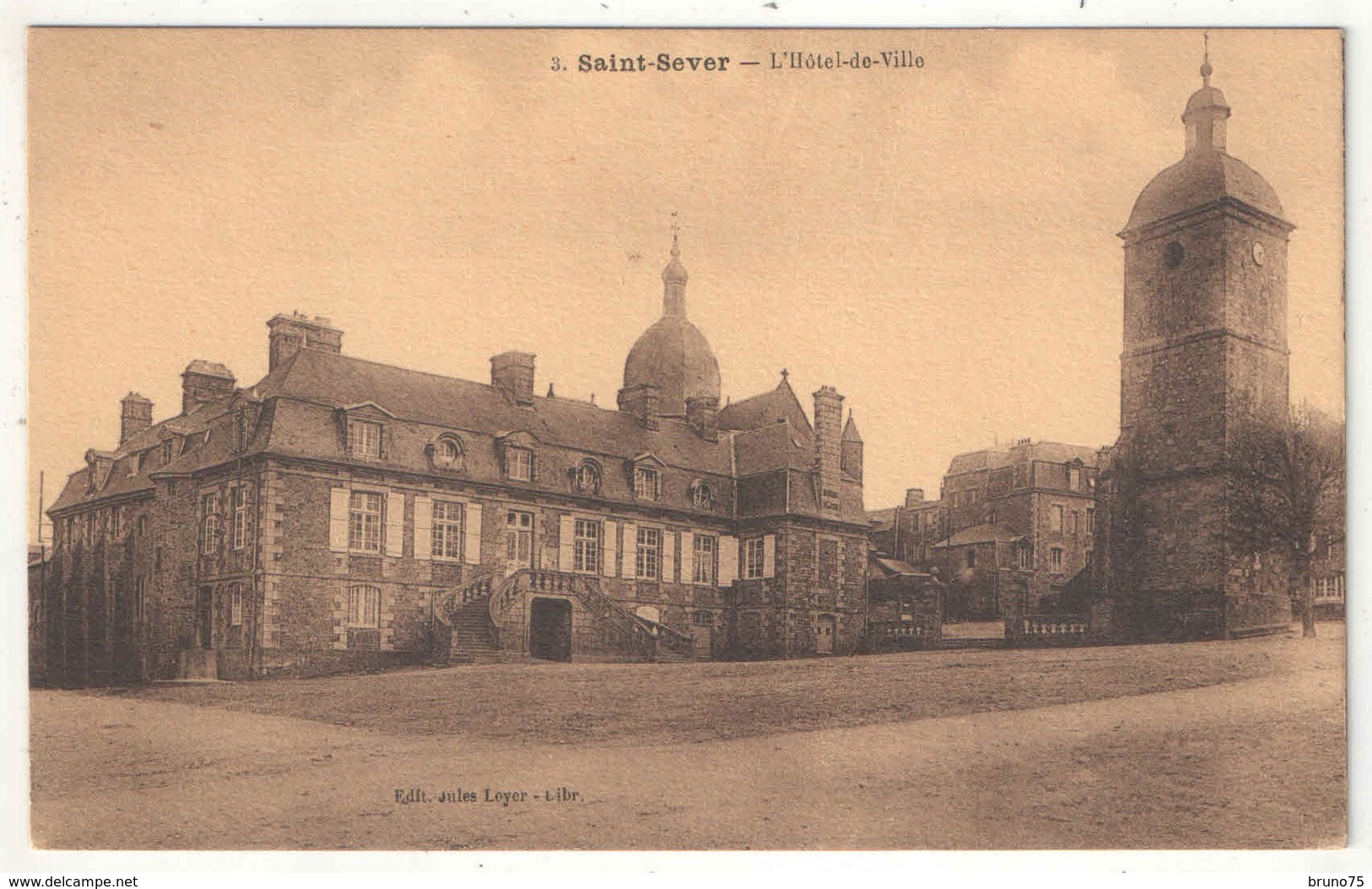 14 - SAINT-SEVER - L'Hôtel-de-Ville - Loyer 3 - Autres & Non Classés