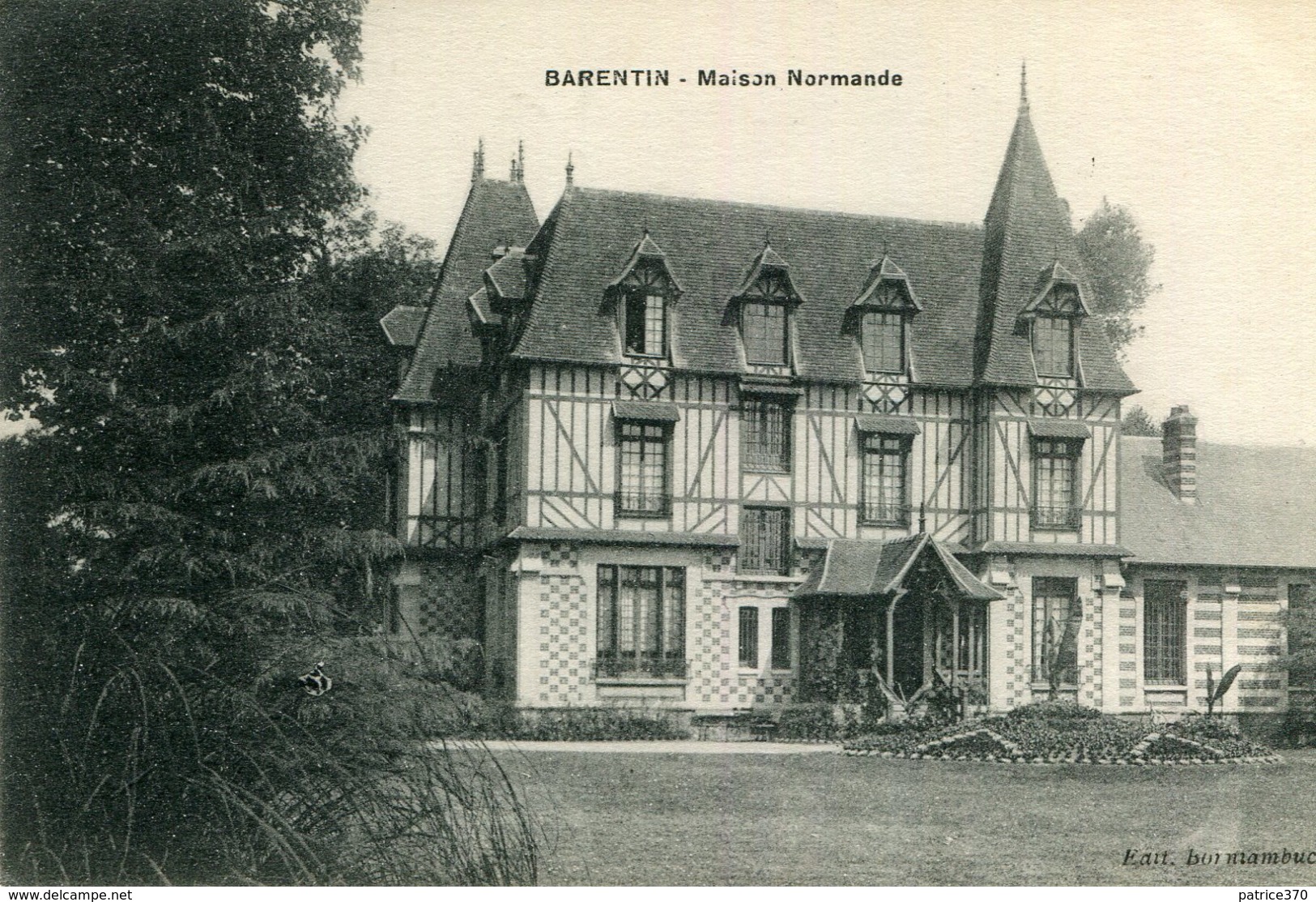 BARENTIN - Maison Normande Superbe Batisse - Barentin