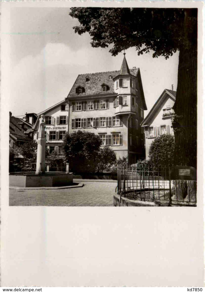 St. Gallen - Haus Zum Sonnenhof - Saint-Gall