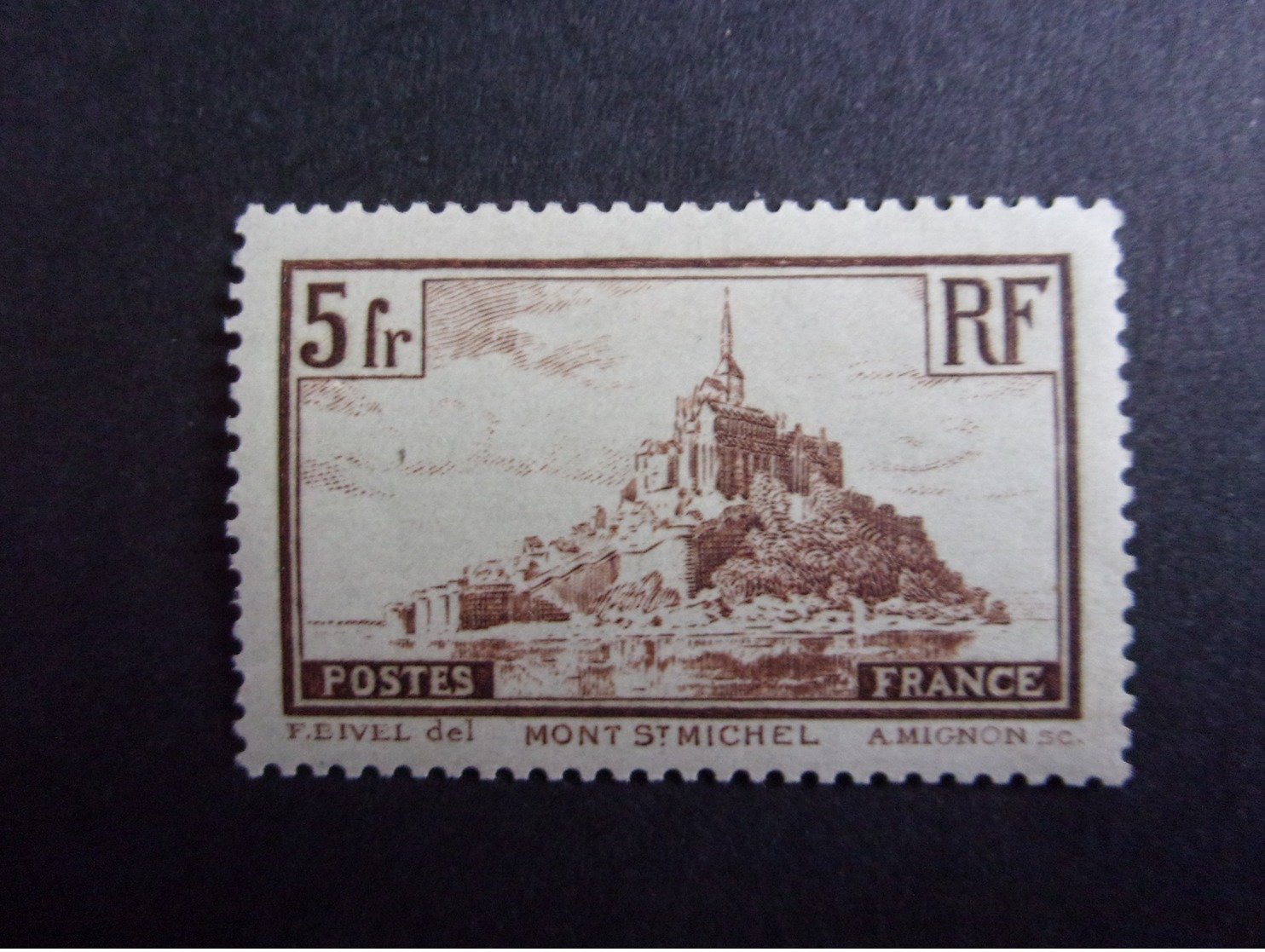 FRANCE YVERT 260 TYPE I NEUF* 27,50 EURO - Ongebruikt