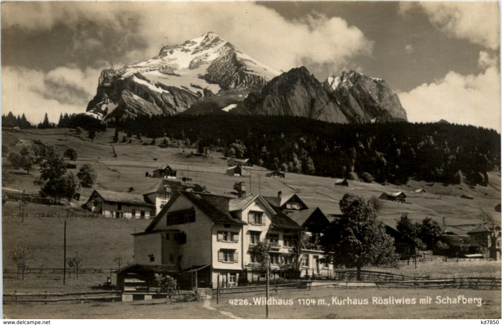 Wildhaus - Kurhaus Rösliwies - Wil