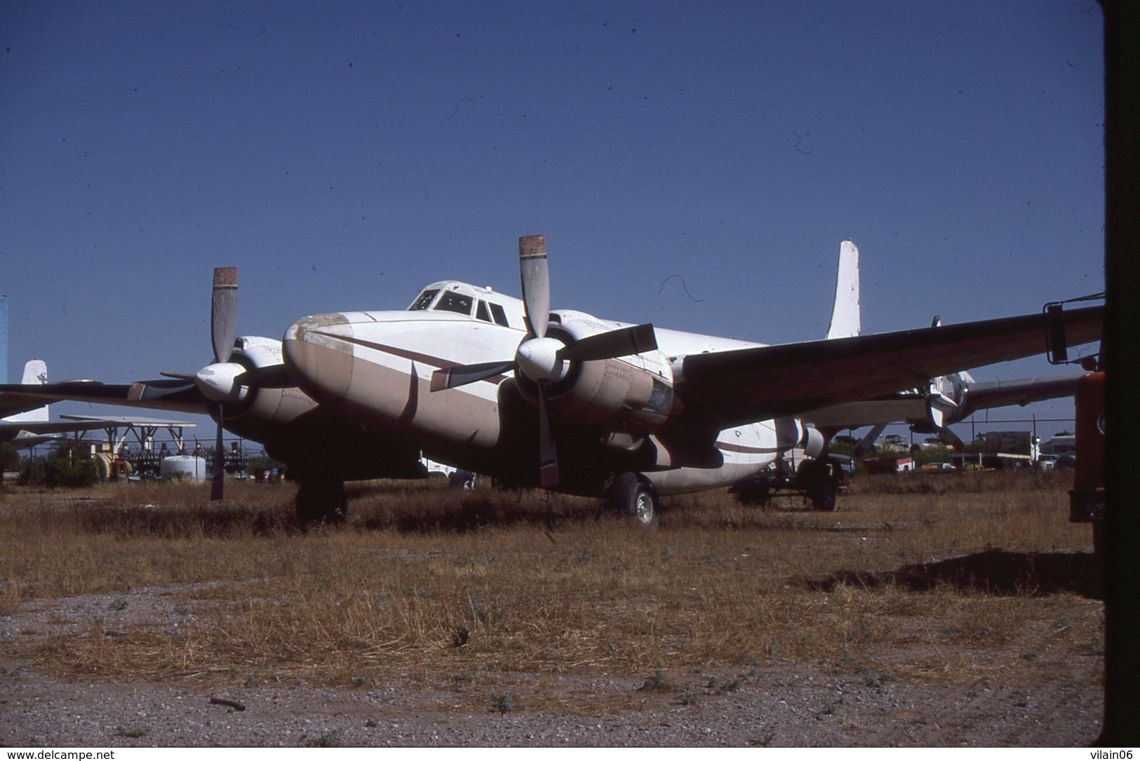 SLIDE / AVION / AIRCRAFT   ORIGINAL  LODESTAR - Dias