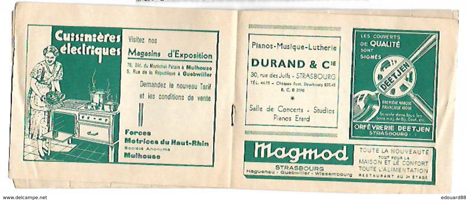 1 CARNET COMPLET DE TIMBRES ANTITUBERCULEUX 10° CAMPAGNE NATIONALE 1936 - Unclassified