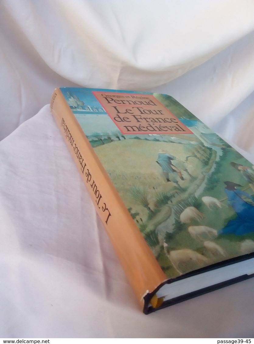 Livre HISTOIRE"LE TOUR DE FRANCE MEDIEVAL" 452 PAGES De REGINE & GEORGES - Geschichte