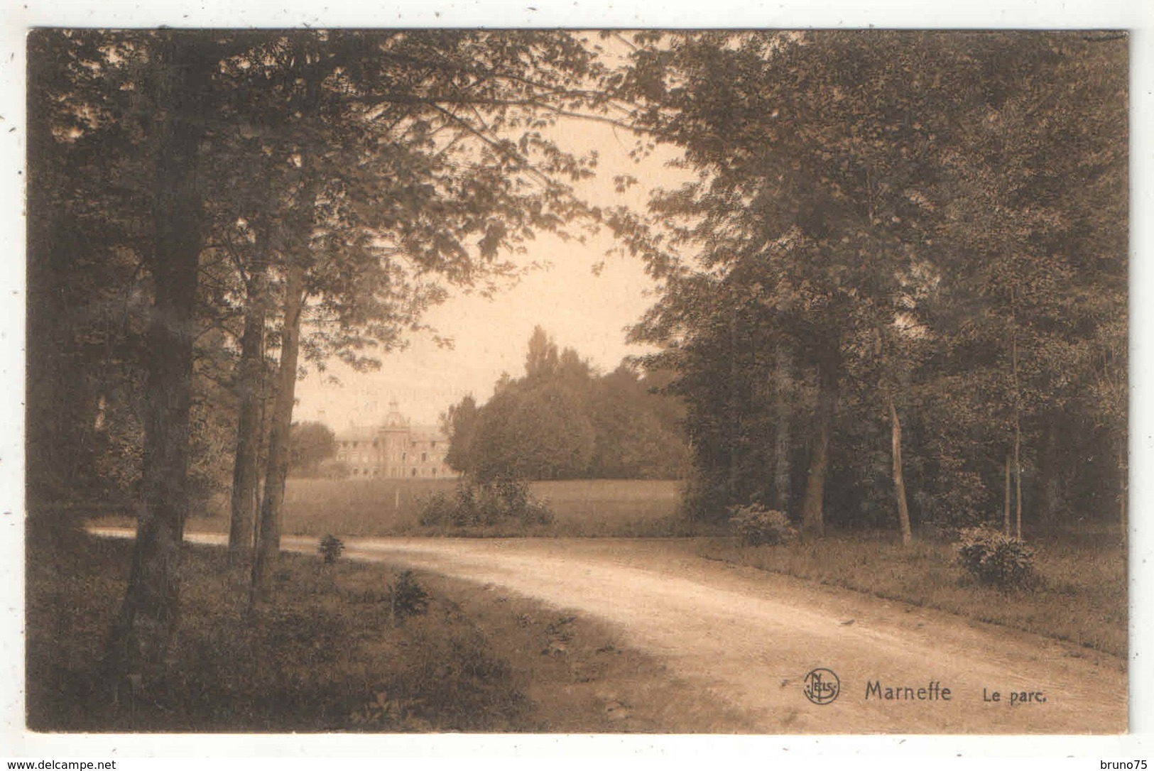 MARNEFFE - Le Parc - 1907 - Burdinne